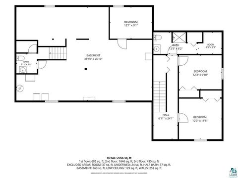 Tiny photo for 93543 Military Rd, Sturgeon Lake, MN 55783 (MLS # 6126725)
