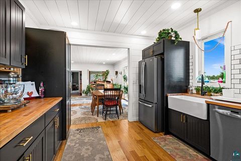 Tiny photo for 93543 Military Rd, Sturgeon Lake, MN 55783 (MLS # 6126725)