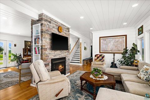 Tiny photo for 93543 Military Rd, Sturgeon Lake, MN 55783 (MLS # 6126725)