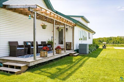 Tiny photo for 93543 Military Rd, Sturgeon Lake, MN 55783 (MLS # 6126725)