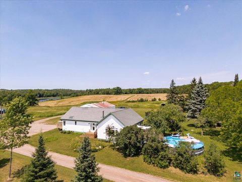 Tiny photo for 93543 Military Rd, Sturgeon Lake, MN 55783 (MLS # 6126725)