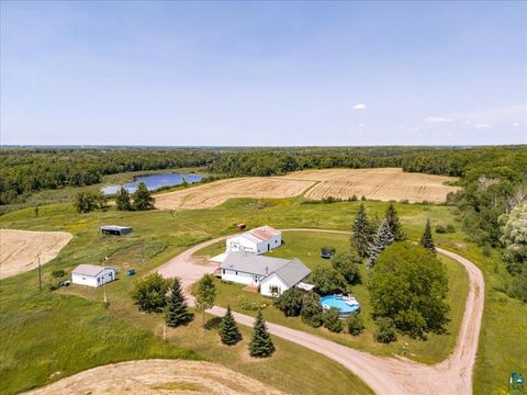 Tiny photo for 93543 Military Rd, Sturgeon Lake, MN 55783 (MLS # 6126725)