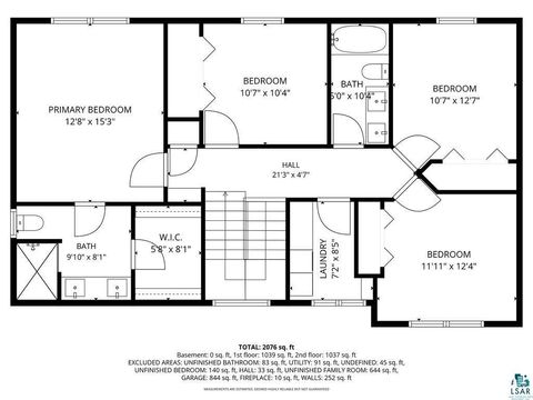 Tiny photo for 3041 Bald Eagle Circle, Duluth, MN 55804 (MLS # 6125533)