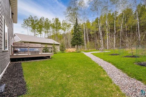 Tiny photo for 3041 Bald Eagle Circle, Duluth, MN 55804 (MLS # 6125533)