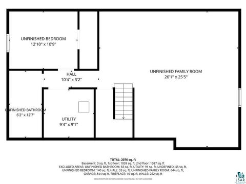 Tiny photo for 3041 Bald Eagle Circle, Duluth, MN 55804 (MLS # 6125533)