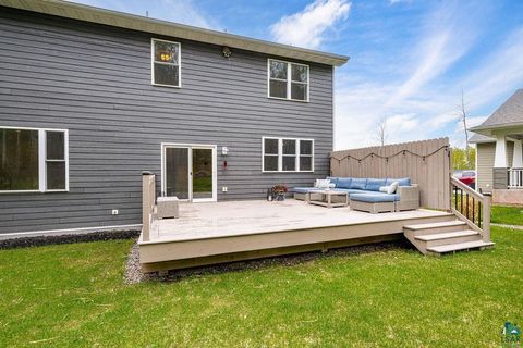 Tiny photo for 3041 Bald Eagle Circle, Duluth, MN 55804 (MLS # 6125533)
