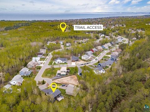 Tiny photo for 3041 Bald Eagle Circle, Duluth, MN 55804 (MLS # 6125533)