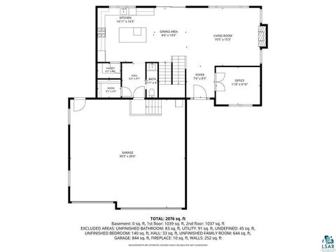 Tiny photo for 3041 Bald Eagle Circle, Duluth, MN 55804 (MLS # 6125533)