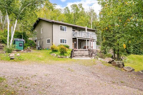 Photo of 1928 Loop Rd, Two Harbors, MN 55616 (MLS # 6122160)