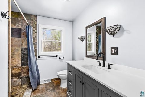 Tiny photo for 8763 3rd St S ST, Brookston, MN 55711 (MLS # 6125216)