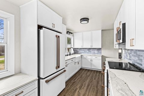 Tiny photo for 8763 3rd St S ST, Brookston, MN 55711 (MLS # 6125216)