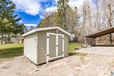 Tiny photo for 8763 3rd St S ST, Brookston, MN 55711 (MLS # 6125216)