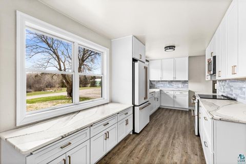 Tiny photo for 8763 3rd St S ST, Brookston, MN 55711 (MLS # 6125216)