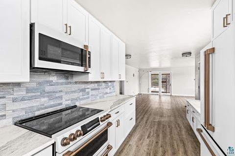 Tiny photo for 8763 3rd St S ST, Brookston, MN 55711 (MLS # 6125216)