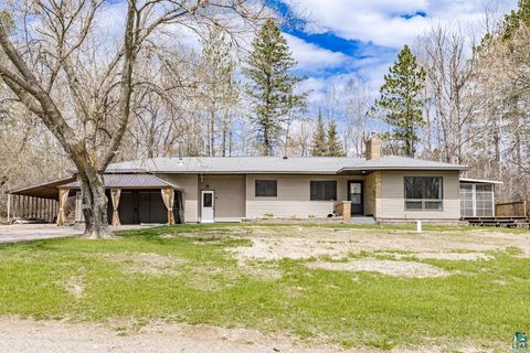 Photo of 8763 3rd St S ST, Brookston, MN 55711 (MLS # 6125216)