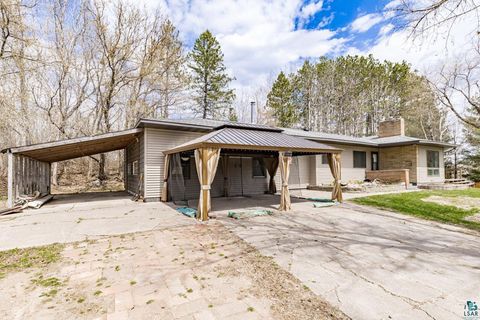 Tiny photo for 8763 3rd St S ST, Brookston, MN 55711 (MLS # 6125216)