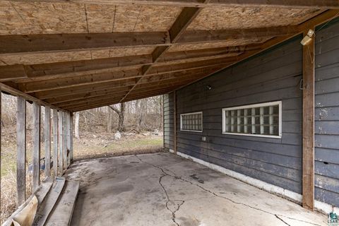 Tiny photo for 8763 3rd St S ST, Brookston, MN 55711 (MLS # 6125216)