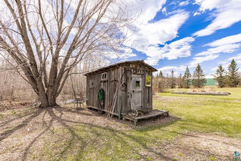 Tiny photo for 8763 3rd St S ST, Brookston, MN 55711 (MLS # 6125216)