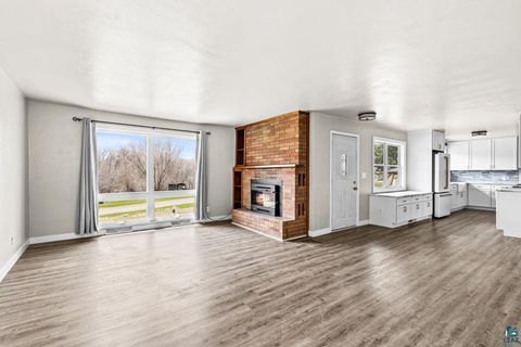 Tiny photo for 8763 3rd St S ST, Brookston, MN 55711 (MLS # 6125216)