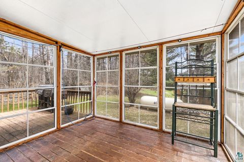 Tiny photo for 8763 3rd St S ST, Brookston, MN 55711 (MLS # 6125216)