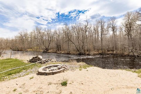 Tiny photo for 8763 3rd St S ST, Brookston, MN 55711 (MLS # 6125216)