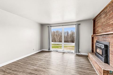 Tiny photo for 8763 3rd St S ST, Brookston, MN 55711 (MLS # 6125216)