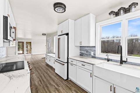 Tiny photo for 8763 3rd St S ST, Brookston, MN 55711 (MLS # 6125216)