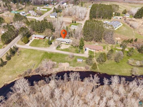 Tiny photo for 8763 3rd St S ST, Brookston, MN 55711 (MLS # 6125216)