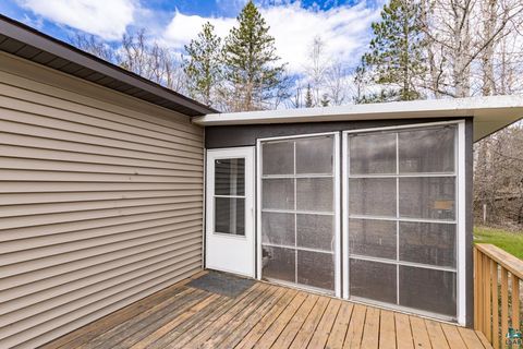 Tiny photo for 8763 3rd St S ST, Brookston, MN 55711 (MLS # 6125216)