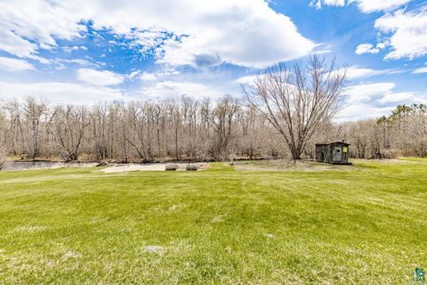 Tiny photo for 8763 3rd St S ST, Brookston, MN 55711 (MLS # 6125216)