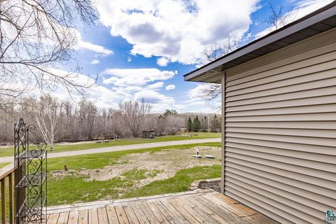 Tiny photo for 8763 3rd St S ST, Brookston, MN 55711 (MLS # 6125216)