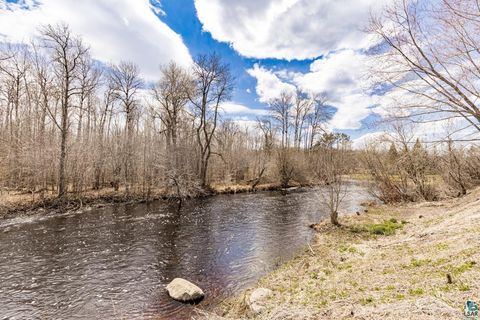 Tiny photo for 8763 3rd St S ST, Brookston, MN 55711 (MLS # 6125216)