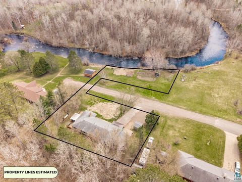 Tiny photo for 8763 3rd St S ST, Brookston, MN 55711 (MLS # 6125216)
