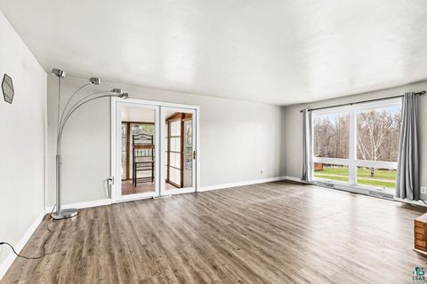 Tiny photo for 8763 3rd St S ST, Brookston, MN 55711 (MLS # 6125216)