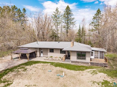 Tiny photo for 8763 3rd St S ST, Brookston, MN 55711 (MLS # 6125216)
