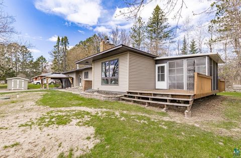 Tiny photo for 8763 3rd St S ST, Brookston, MN 55711 (MLS # 6125216)