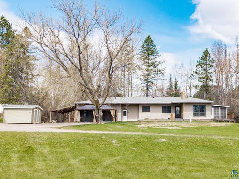 Tiny photo for 8763 3rd St S ST, Brookston, MN 55711 (MLS # 6125216)