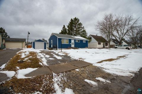 Tiny photo for 242 Hampshire Dr, Hoyt Lakes, MN 55750 (MLS # 6124430)