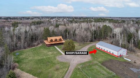 Tiny photo for 11769 Laurie Rd, Floodwood, MN 55736 (MLS # 6125009)
