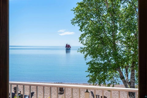 Tiny photo for 21 E Wisconsin St #203, Grand Marais, MN 55604 (MLS # 6126310)