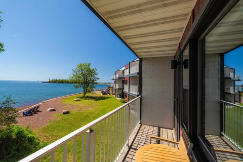 Tiny photo for 21 E Wisconsin St #203, Grand Marais, MN 55604 (MLS # 6126310)