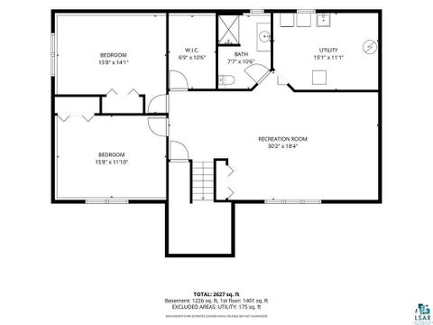 Tiny photo for 1593 Schmitz Rd, Carlton, MN 55718 (MLS # 6128319)