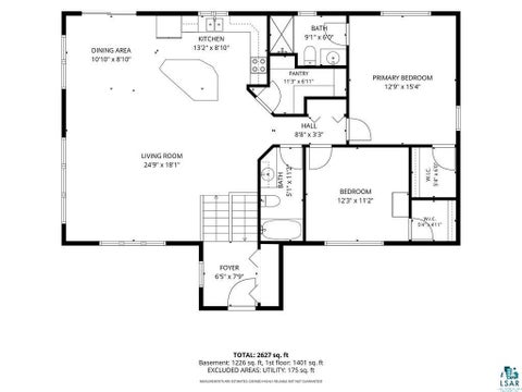 Tiny photo for 1593 Schmitz Rd, Carlton, MN 55718 (MLS # 6128319)