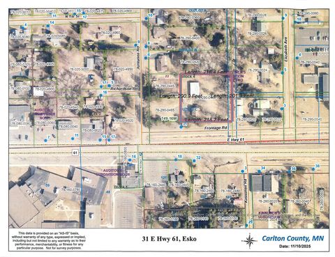 Tiny photo for 31 E Highway 61, Esko, MN 55733 (MLS # 6122859)