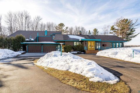 Photo of 5781 S Pike Lake Rd, Duluth, MN 55811 (MLS # 6123951)