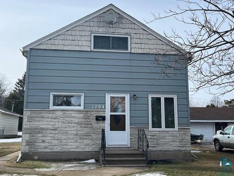 Tiny photo for 1204 W 2nd St, Eveleth, MN 55734 (MLS # 6124222)