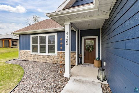 Tiny photo for 4320 Thielke Cir, Hermantown, MN 55811 (MLS # 6125423)
