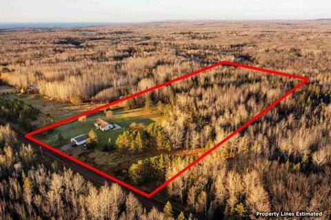 Tiny photo for 637 Hawk Hill Rd, Knife River, MN 55609 (MLS # 6122683)