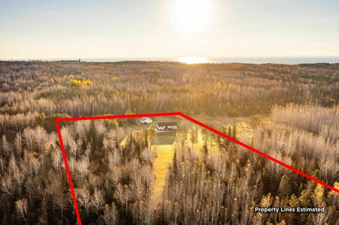 Tiny photo for 637 Hawk Hill Rd, Knife River, MN 55609 (MLS # 6122683)