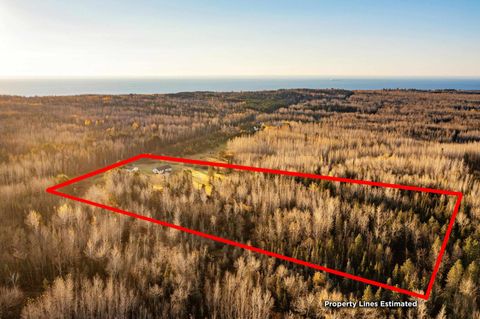 Tiny photo for 637 Hawk Hill Rd, Knife River, MN 55609 (MLS # 6122683)